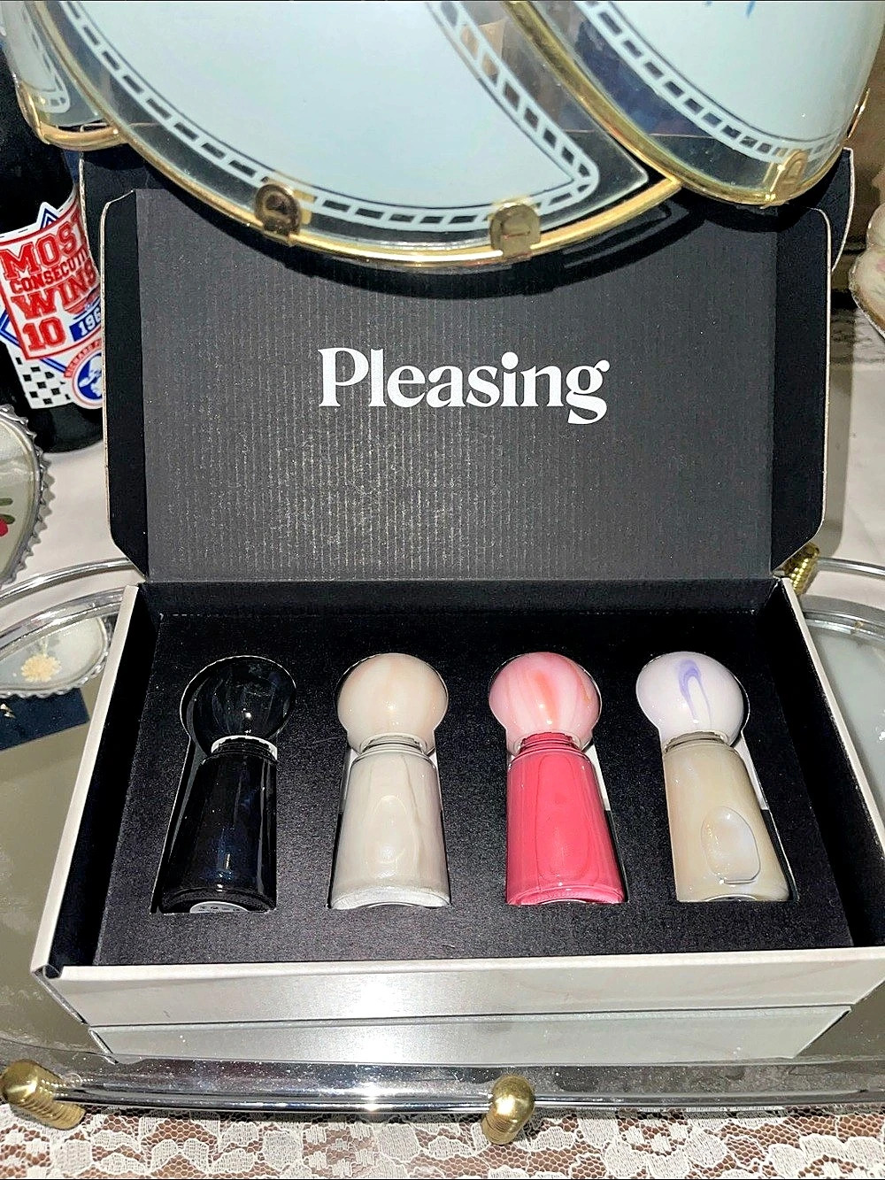 Pleasing The Perfect Polish Set 4-Piece Nail Polish Set